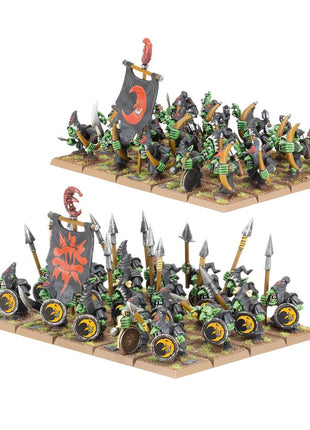 Night Goblin Mob - Orc & Goblin Tribes