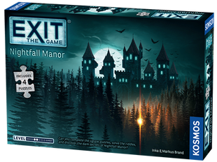 Escaperoom - Nightfall Manor PUZZLE - EN - ExitExit