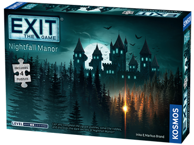 Escaperoom - Nightfall Manor PUZZLE - EN - ExitExit