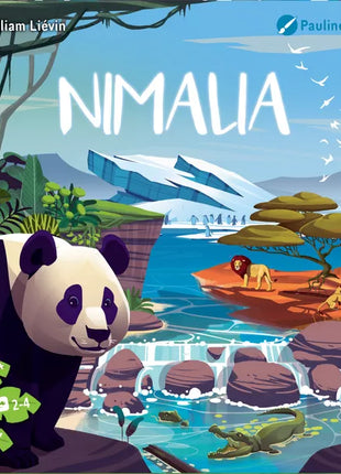 Nimalia – gezellig kaartspel – 2 tot 4 spelers