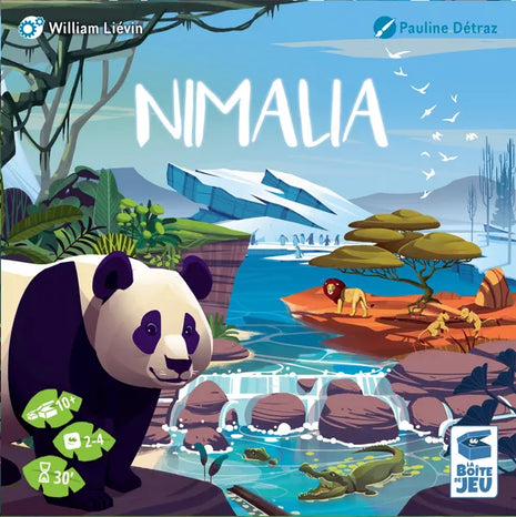 Nimalia – gezellig kaartspel – 2 tot 4 spelers