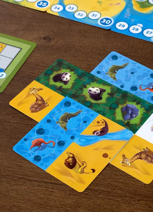 Dit is een foto van het spel Nimalia te koop bij Speldorado Spellenwinkel Delft