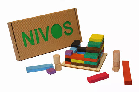 Dit is een foto van het spel Nivos te koop bij Speldorado Spellenwinkel Delft