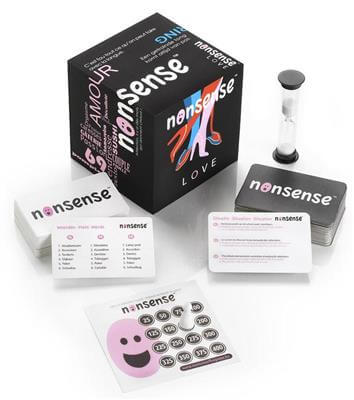 Dit is een foto van het spel Nonsense Love - EN te koop bij Speldorado Spellenwinkel Delft