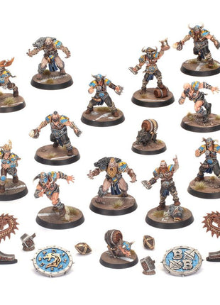 Games Workshop Norse Team - Blood Bowl