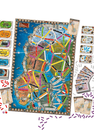 Northern Lights - Ticket to Ride
