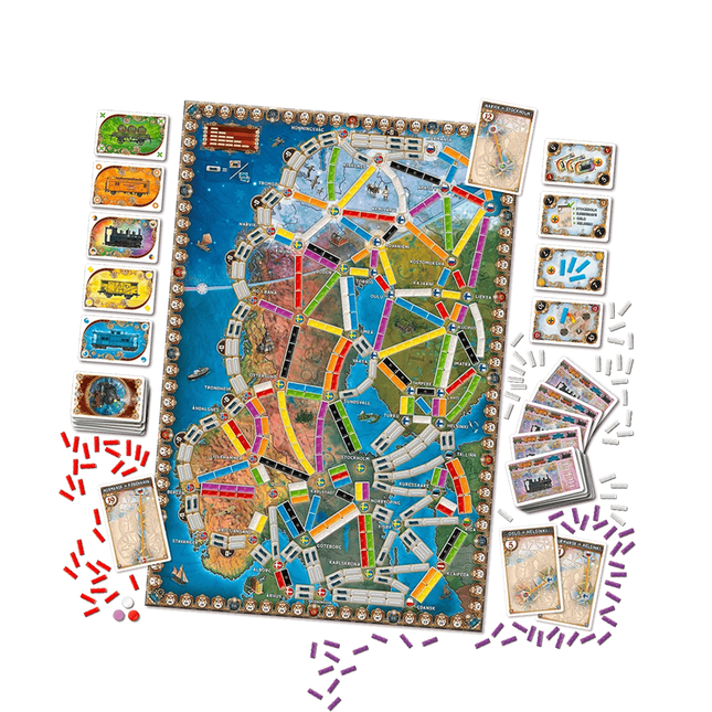 Northern Lights - Ticket to Ride