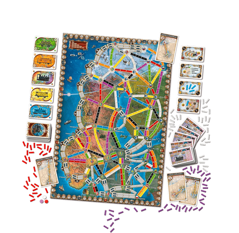 Northern Lights - Ticket to Ride