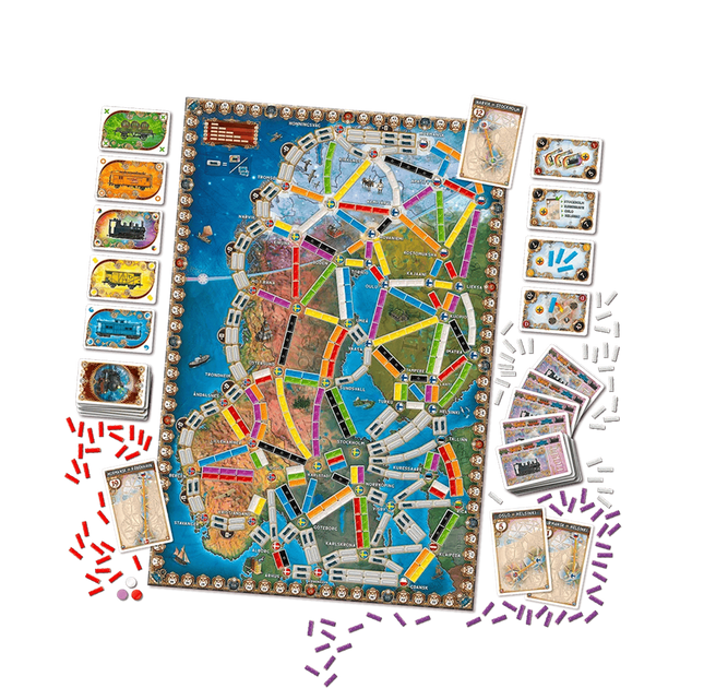 Northern Lights - Ticket to Ride