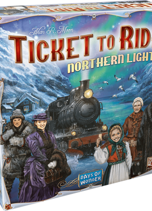 Northern Lights - Ticket to Ride – gezellig bordspel – 2 tot 5 spelers