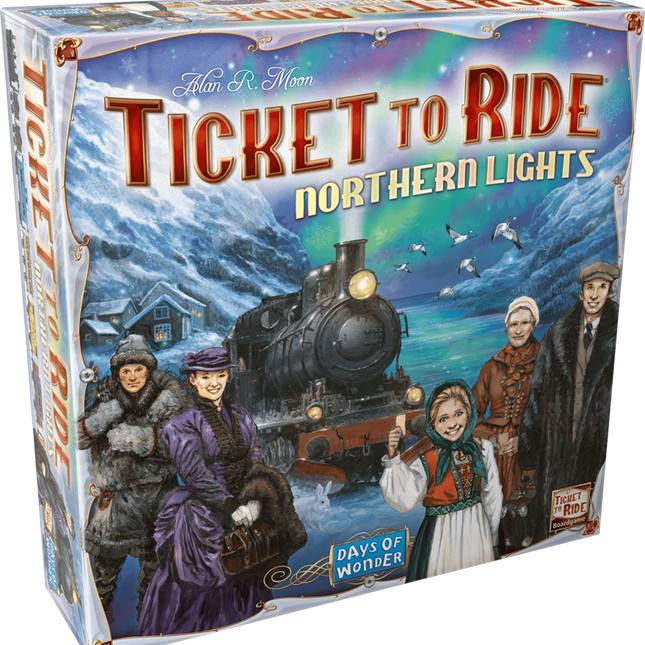 Northern Lights - Ticket to Ride