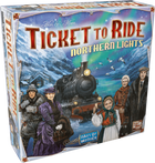 Northern Lights - Ticket to Ride – gezellig bordspel – 2 tot 5 spelers