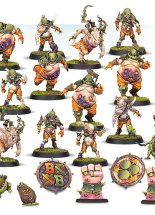 Games Workshop Nurgle Team - Blood Bowl