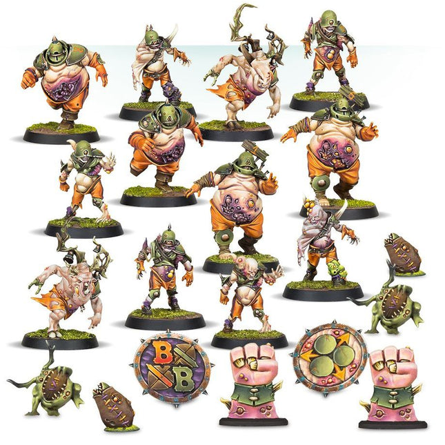 Dit is een foto van het spel Nurgle Team - Blood Bowl te koop bij Speldorado Spellenwinkel Delft
