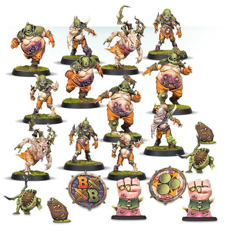 Games Workshop Nurgle Team - Blood Bowl