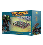 Dit is een afbeelding van het miniatuur Orc Boyz Mob - Orc & Goblin Tribes voor het spel Warhammer, te koop bij Tabletop Miniature Wargames spellenwinkel Speldorado in delft