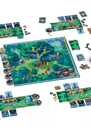 Dit is een foto van het spel Oak te koop bij Speldorado Spellenwinkel Delft