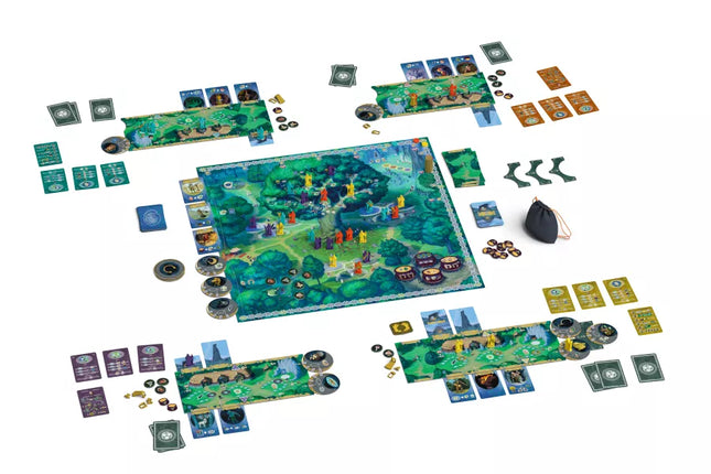 Dit is een foto van het spel Oak te koop bij Speldorado Spellenwinkel Delft