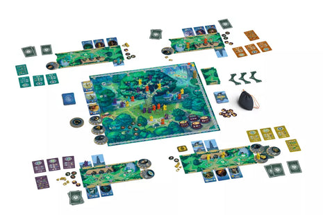 Dit is een foto van het spel Oak te koop bij Speldorado Spellenwinkel Delft