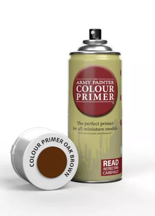 Colour Primer: Oak Brown