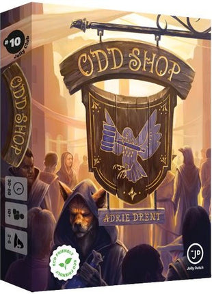Odd Shop – gezellig kaartspel – 2 tot 4 spelers