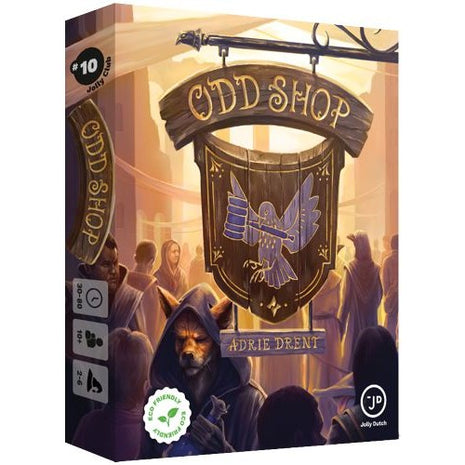 Odd Shop – gezellig kaartspel – 2 tot 4 spelers