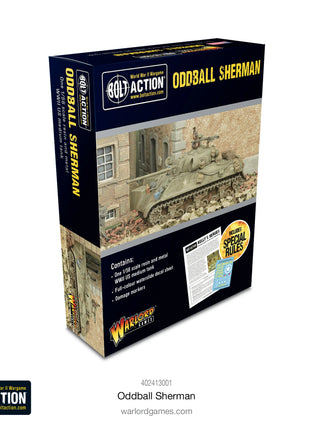 Dit is een foto van het spel Oddball Sherman te koop bij Speldorado Spellenwinkel Delft