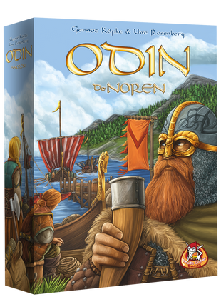Odin - De Noren - NL – strategisch bordspel – 1 tot 4 spelers