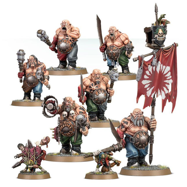 Dit is een foto van het spel Ogor Gluttons - Ogur Mawtribes te koop bij Speldorado Spellenwinkel Delft