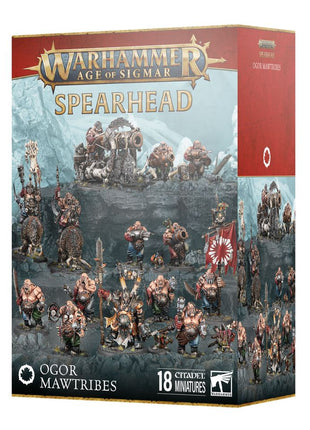 Games Workshop Spearhead - Ogor Mawtribes - Ogur Mawtribes