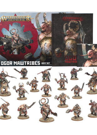 OGOR MAWTRIBES ARMY SET