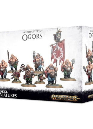 Warhammer Age of Sigmar Ogor Gluttons - Ogur Mawtribes– AoS miniaturen set