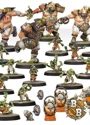 Games Workshop Ogre Team - Blood Bowl