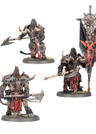 Dit is een afbeelding van het miniatuur Ogroid Theridons - Slaves to Darkness voor het spel Warhammer, te koop bij Tabletop Miniature Wargames spellenwinkel Speldorado in delft
