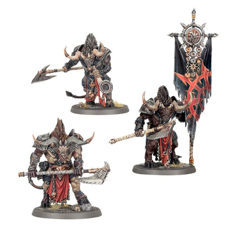 Dit is een afbeelding van het miniatuur Ogroid Theridons - Slaves to Darkness voor het spel Warhammer, te koop bij Tabletop Miniature Wargames spellenwinkel Speldorado in delft