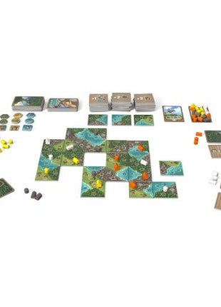 Dit is een foto van het spel Okanagan -Valley of the Lakes te koop bij Speldorado Spellenwinkel Delft