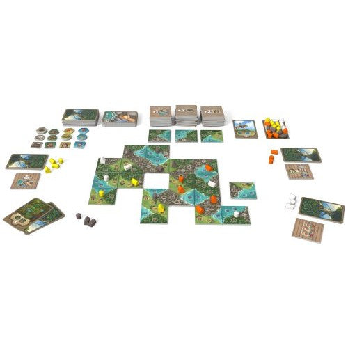 Dit is een foto van het spel Okanagan -Valley of the Lakes te koop bij Speldorado Spellenwinkel Delft
