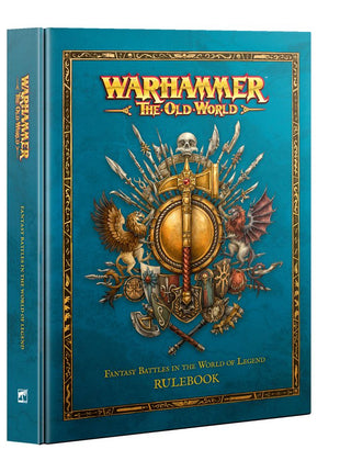 Dit is een afbeelding van het miniatuur the Old World Rulebook (Eng) - Old World voor het spel Warhammer, te koop bij Tabletop Miniature Wargames spellenwinkel Speldorado in delft