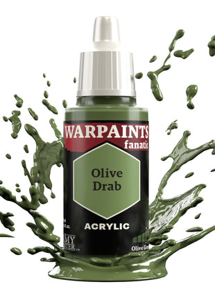 Warpaints Fanatic: Olive Drab