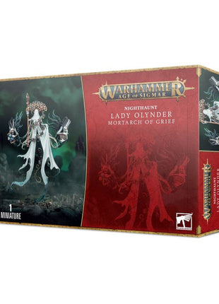 Games Workshop Lady Olynder Mortarch Of Grief - Night haunt - Nighthaunt