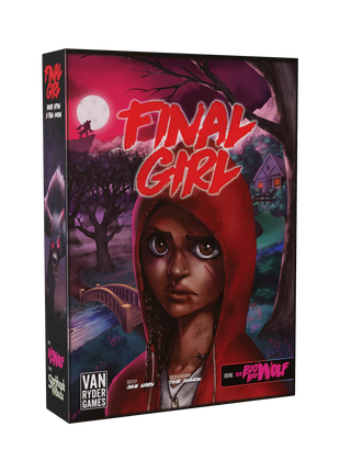 Once Upon a Full Moon - Final Girl – strategisch bordspel – 1 speler