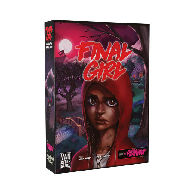 Dit is een foto van het spel Once Upon a Full Moon - Final Girl te koop bij Speldorado Spellenwinkel Delft
