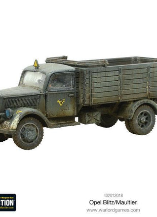 Dit is een foto van het spel Opel Blitz/Maultier te koop bij Speldorado Spellenwinkel Delft