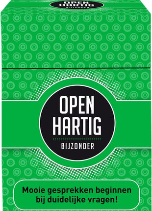 Openhartig Bijzonder – party kaartspel – 2 tot 6 spelers