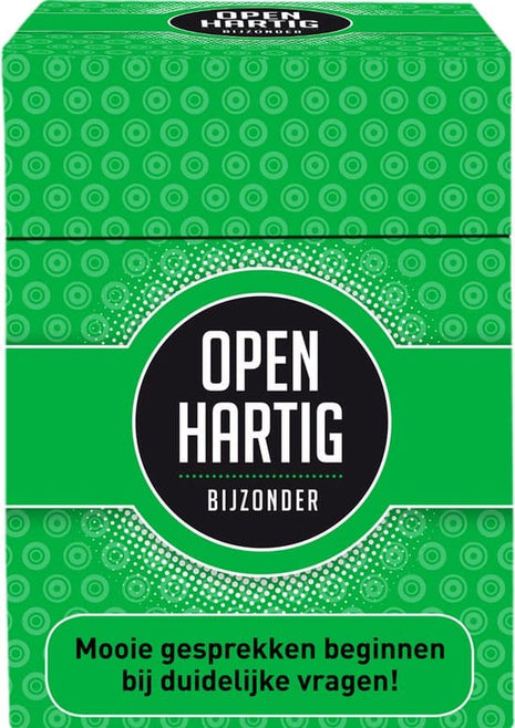 Openhartig Bijzonder – party kaartspel – 2 tot 6 spelers