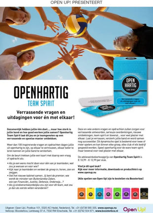 Openhartig Team Spirit