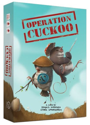 Operation Cuckoo - NL - EN – gezellig kaartspel – 2 spelers