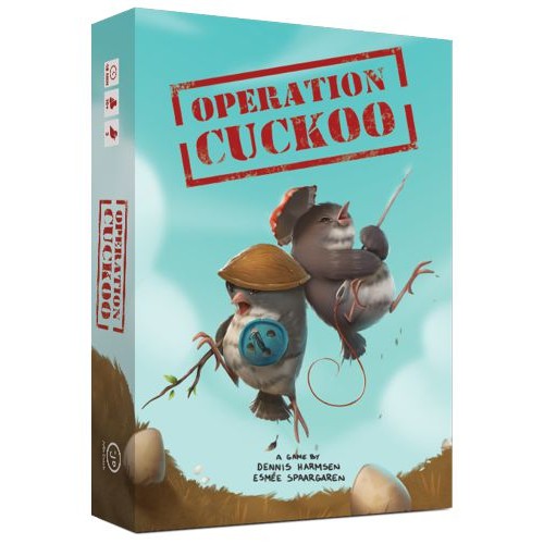 Dit is een foto van het spel Operation Cuckoo - NL - EN te koop bij Speldorado Spellenwinkel Delft