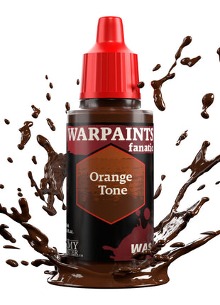 Warpaints Fanatic Wash: Orange Tone