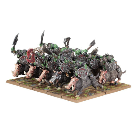 Orc Boar Boyz Mob - Orc & Goblin Tribes